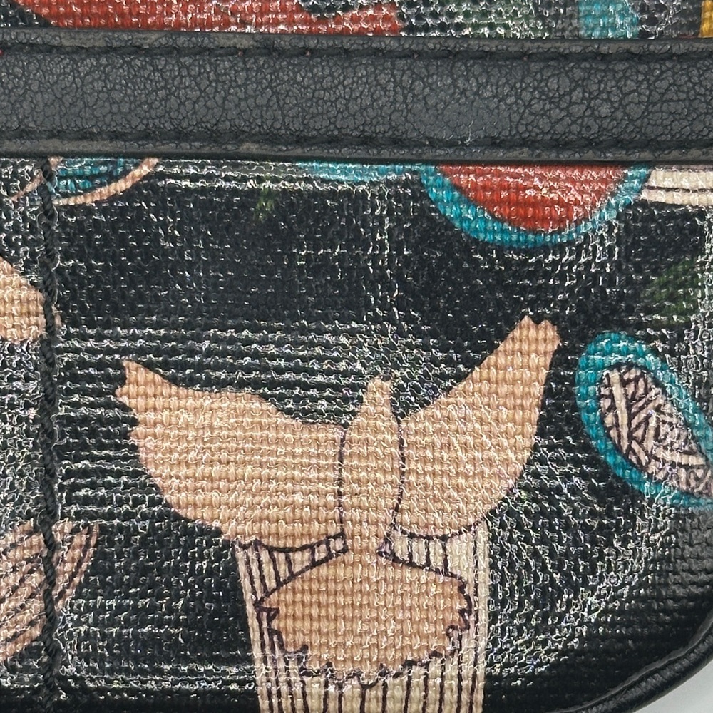 Sakroots Black and Multicolor Wristlet - Picture 3 of 6